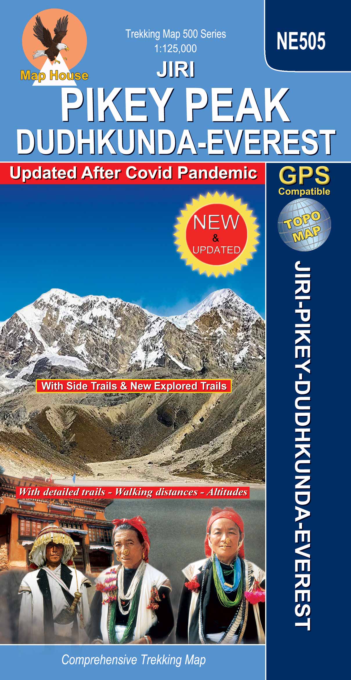 jiri pikey dudhkunda everest