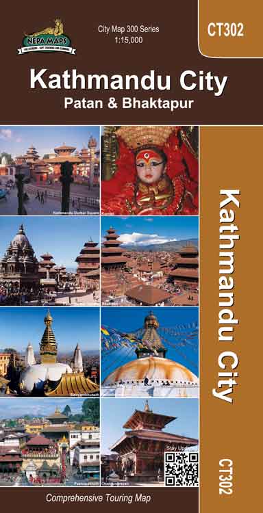 Kathamandu City Map
