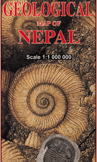 Geological Map of Nepal