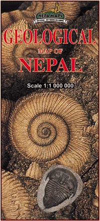 Geological Map of Nepal