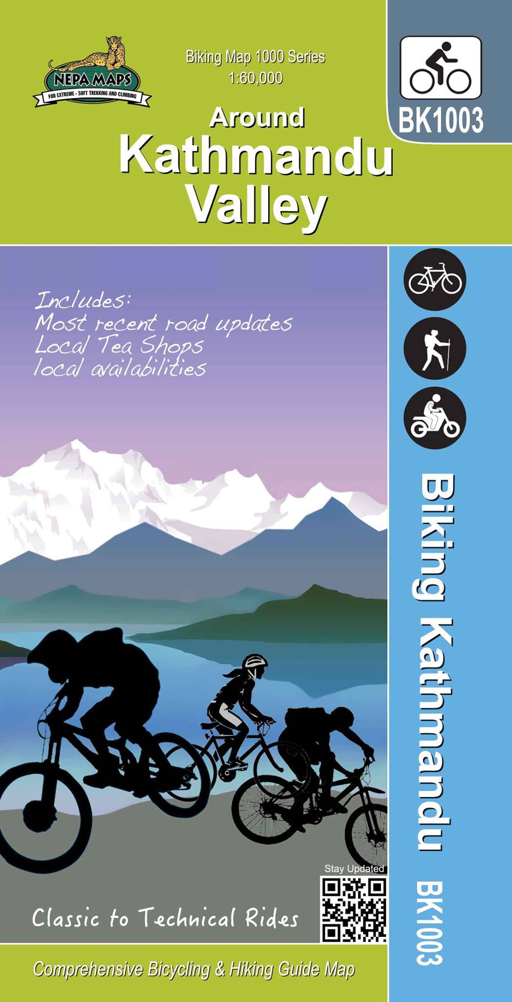 Biking Around Kathmandu Valley