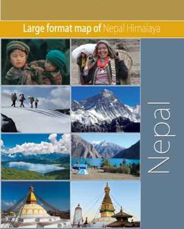 Nepal Large Format Map