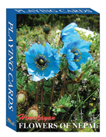 Himalayan Flowers of Nepal (Playing Card)