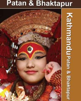 Kathmandu Patan Bhaktapur (double Sided)