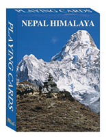 Nepal Himalaya (Playing Card)