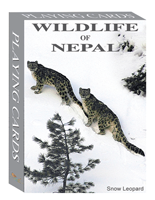 Wildlife of Nepal (Playing Card)