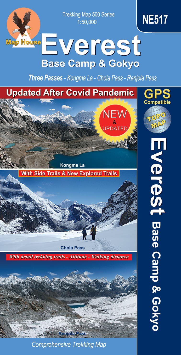 Everest Base Camp Gokyo Three Passes