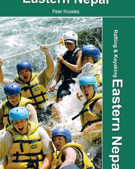 Eastern Nepal (white water rafting map)