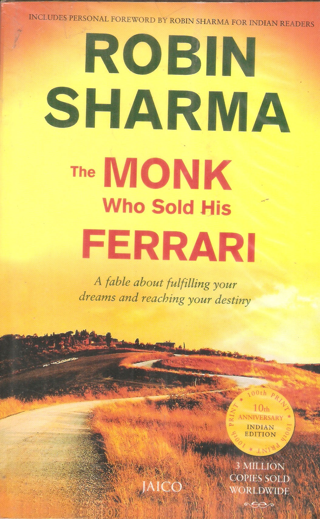The Monk Who Sold His Ferrari