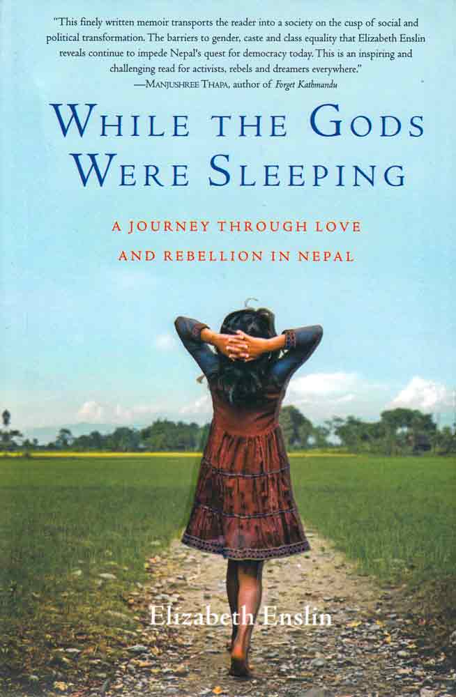 While The Gods Were Sleeping