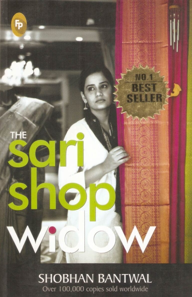 the sari shop widow