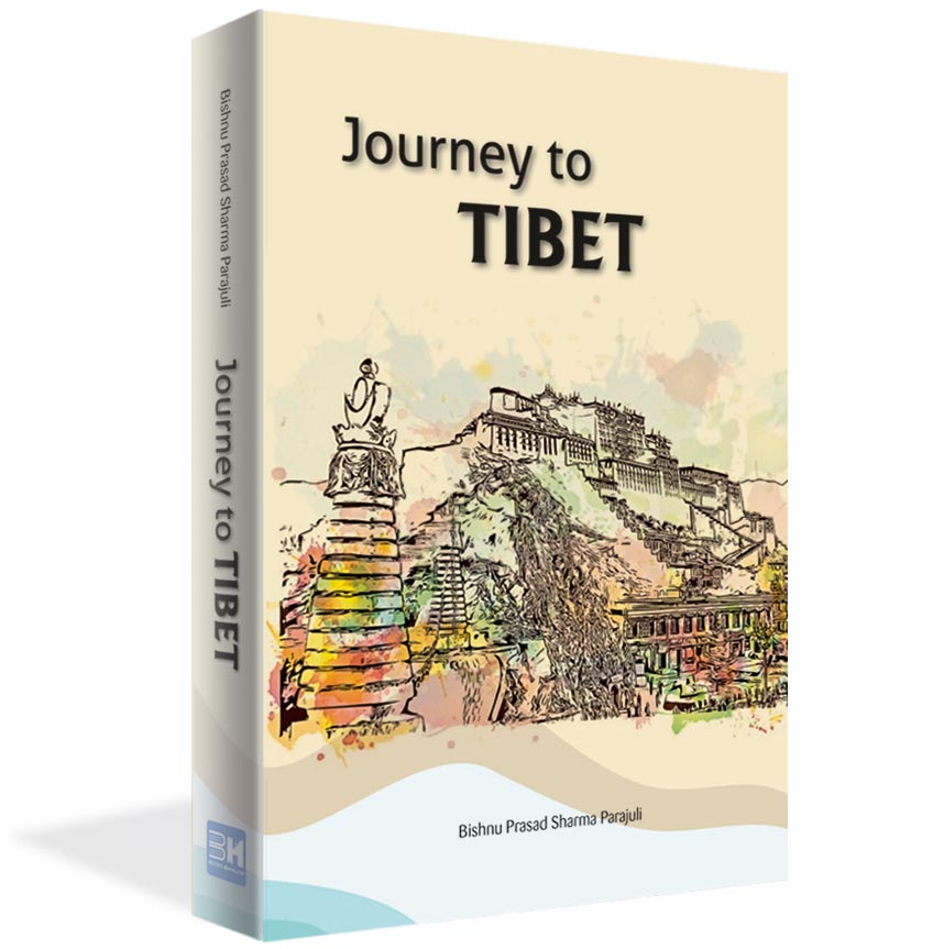 Journey to Tibet bishnu prasad sharma parajuli bookshimalaya