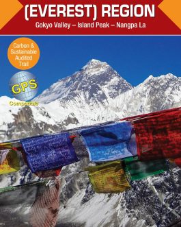 103-GHT solu khumbu Everest_map house books himalaya