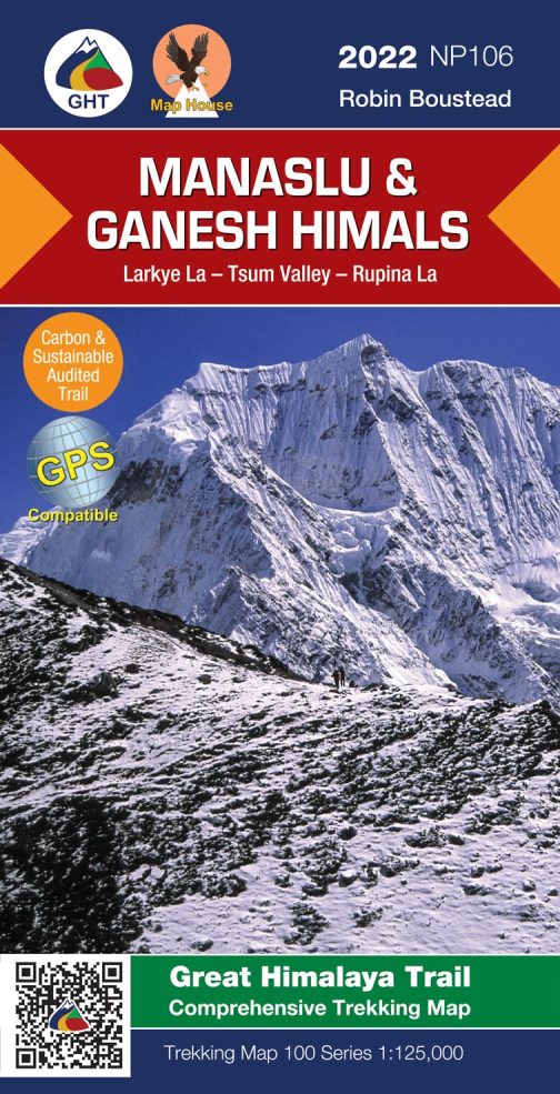 106-GHT Manaslu_map house books himalaya