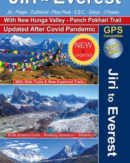 khumbu jiri to everest map house