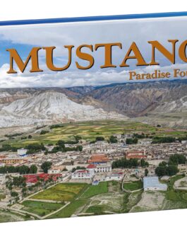 Mustang Paradise Found - Map House - Books Himalaya