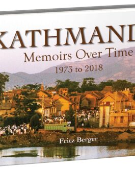 KATHMANDU Memories Over Time 1973-2018 map mouse - books himalaya